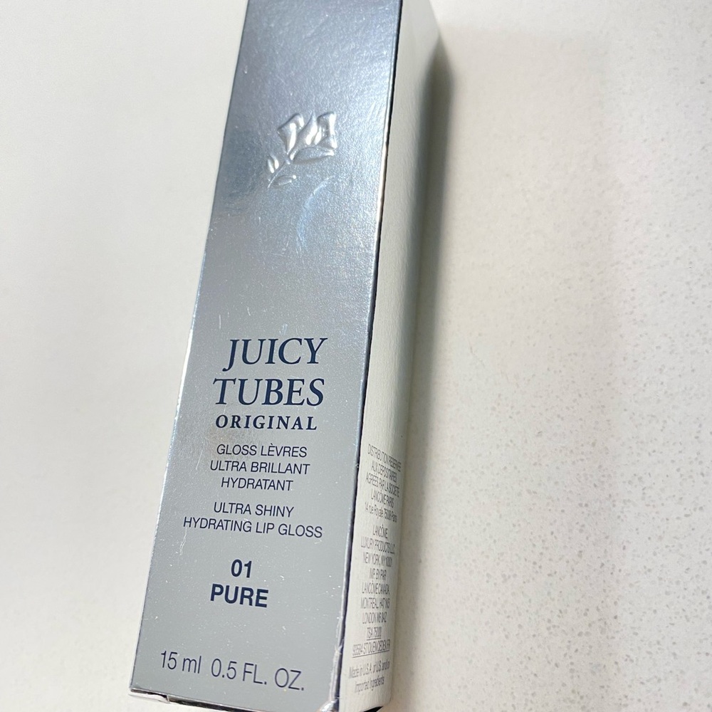 Juicy Tubes Original Lip Gloss - Silver 01 pure